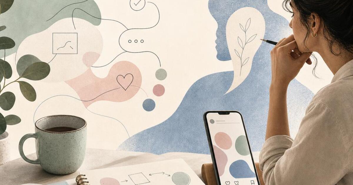 Smartfón, zápisník a workflow na stole ako symbol AI automatizácie a ľudského úsudku